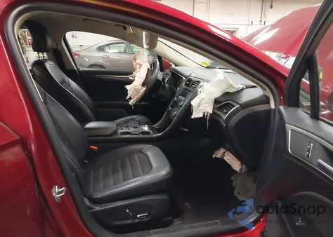 2017 Ford Fusion Se из США, поврежденный, VIN 3FA6P0H75HR202888